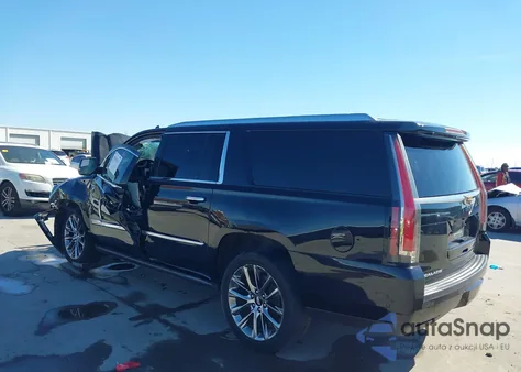 2017 Cadillac Escalade Esv Premium Luxury from USA, damaged, VIN 1GYS4JKJ0HR112050